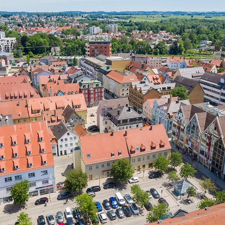 Joesepp'S Hotel Am Hallhof Memmingen Exterior photo