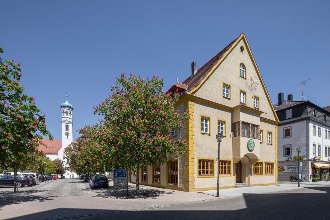 Joesepp'S Hotel Am Hallhof Memmingen Exterior photo