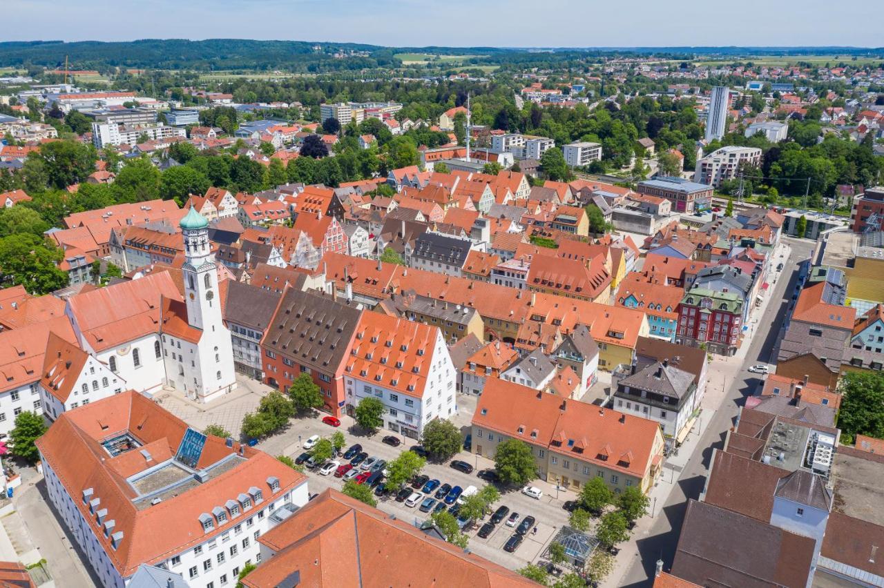 Joesepp'S Hotel Am Hallhof Memmingen Exterior photo